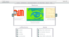 Desktop Screenshot of collections.carli.illinois.edu