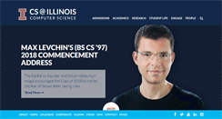 Desktop Screenshot of cs.illinois.edu